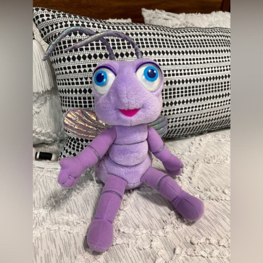 Vintage‎ Disney Pixar A Bugs Life Talking Princess Dot, 1998 RARE